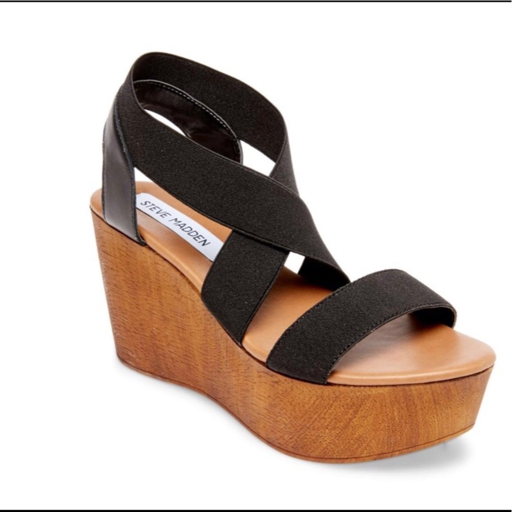 Steve Madden wedges